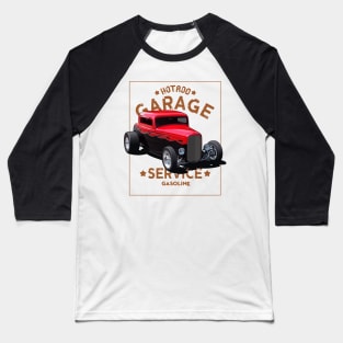 Hot Rod Baseball T-Shirt